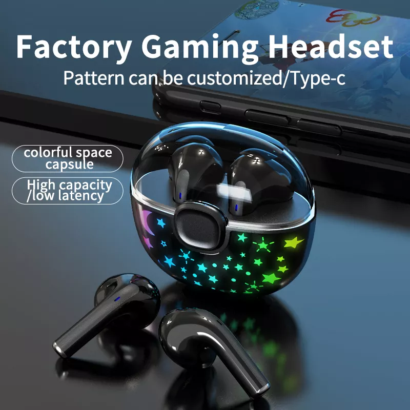 Amazon Hot Hot Hot F70 TWS Earbuds Wireless Type C Gaming Gaming In-Ear Gaming